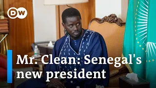 What challenges awaits Senegal's youngest ever president? | DW News