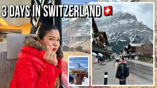 Dream Destination! Switzerland 2023 - Lucerne, Zermatt, Interlaken & Grindelwald + Boat Cruise