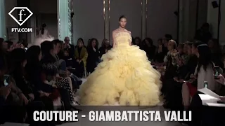First Look Haute Couture S/S 17 Giambattista Valli | FashionTV