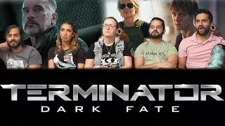 Terminator: Dark Fate Trailer - Group Reaction