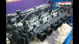 7500rpm Nissan L28 Engine Dyno - 350hp