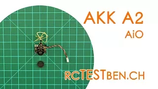 AKK A2 FPV AiO RF Power Testing (200mW 40CH FPV AiO) - RCTESTBEN.CH