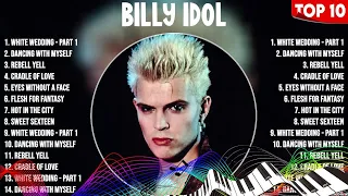 B I L L Y I D O L Greatest Hits Playlist ~ Top 100 Artists To Listen in 2023