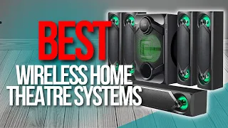 📌 TOP 5 Best Wireless Home Theatre Systems |  Holiday SALE 2023!!