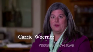 Carrie Woerner: Fighting for Veterans & their Families