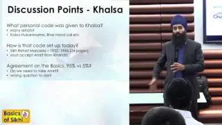 TWGC Topic #7 Part D - Khalsa - Discussion Points