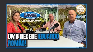 DMB Recebe Presidente da Associcana - Eduardo Romão