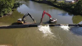 Sugar Creek Low-Head Dam Removal