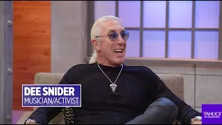 Dee Snider talks 'Who Will Rock You?,' politics, and Twisted Sister's early days