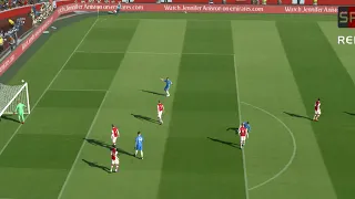 Arsenal vs Chelsea PES 2017