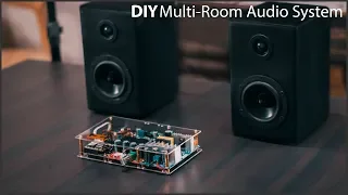 DIY Multi-Room Wifi Audio System