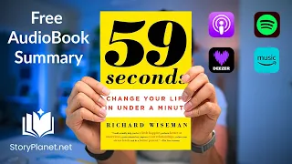 Audiobook Summary: 59 Seconds (English) Richard Wiseman
