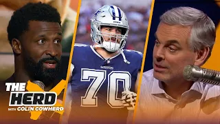 Jets' O-line concerns, Zack Martin ends holdout, Jordan Love, Trey Lance a bust? | NFL | THE HERD