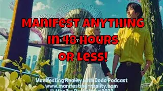 Neville Goddard's Magic: Manifest anything in 48 hours or less| Law of Assumption| Law of Attraction