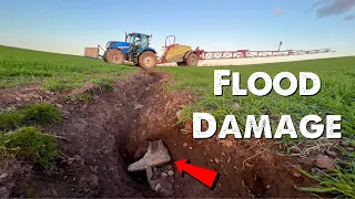 Flooding Has Wrecked This Field | Started Spring Sowing