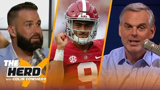 Is Bryce Young’s size a concern? Anthony Richardson’s draft stock & Aaron Rodgers | NFL | THE HERD