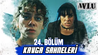 24. Bölüm Kavga Sahneleri | Avlu ✊✊