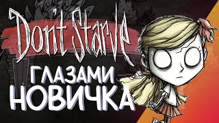 DON'T STARVE TOGETHER SOLO ГЛАЗАМИ НОВИЧКА