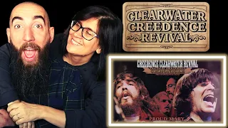 Creedence Clearwater Revival - Proud Mary (REACTION) with my wife