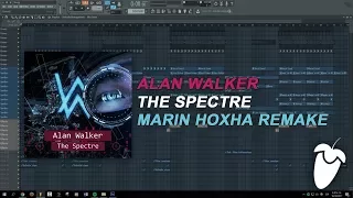 Alan Walker - The Spectre (FL Studio Remake + FLP)