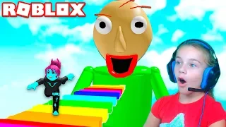 BALDI ВЕРНУЛСЯ! Невероятный побег от злого учителя Балди в Roblox