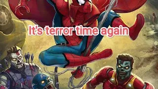 It's terror time again/AMV/Marvel zombi