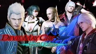 НАЧАЛО ИСТОРИИ! ⚔ Devil May Cry 4 Special Edition | #1