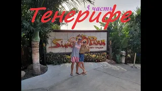 Тенерифе. Часть 5. Siam Park + Loro Park