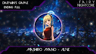 『Nightcore』Mashiro Ayano - Alive (Darwin's Game ED Full)