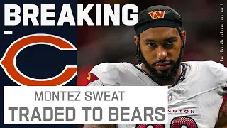 BREAKING NEWS: Bears Trade for Commanders DE Montez Sweat | The Insiders