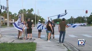 South Florida residents feeling impact of Israel way in many different ways