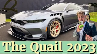 The Quail 2023: World’s Most Exclusive automotive event during Monterey Car Week