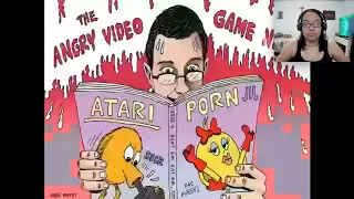 Angry Video Game Nerd (AVGN) Atari Porn Reaction