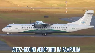 IMETAME: ATR72-600 (PR-PFD) NO AEROPORTO DA PAMPULHA