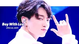 BTS 방탄소년단 - Boy With Luv Stage Mix(교차편집) Special Edit.