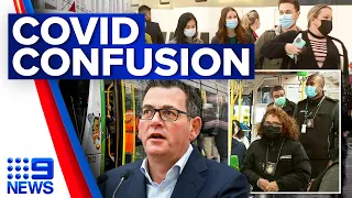 Mask mandate remains for Victorians on public transport | Coronavirus | 9 News Australia