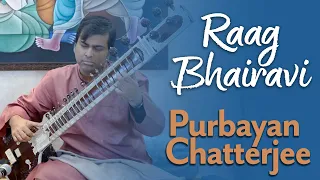 Raag Bhairavi | Purbayan Chatterjee | Sitar & Tabla | Bazm e Khas