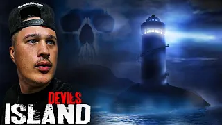 STRANDED on DEVILS ISLAND | OUR HORRIFYING ENCOUNTER | Fort McNab