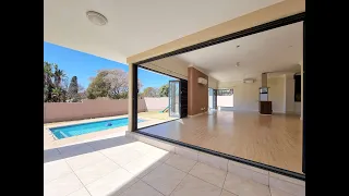 Spacious 3 Bedroom Sandton Townhouse with Large Garden and Swimming Pool