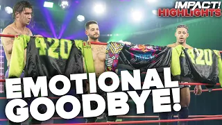 Emotional Farewell Sendoff for The Rascalz! | IMPACT! Highlights Nov 17, 2020