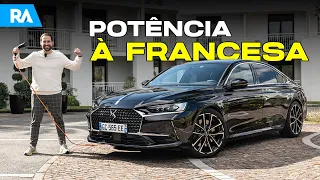 Já testámos o DS 9 E-Tense (360 cv) 🔥  O MAIS POTENTE de sempre