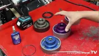 Jeff's Garage: DIY Rebuilding a 2JZ/1JZ VVTi Cam Gear when it starts leaking!