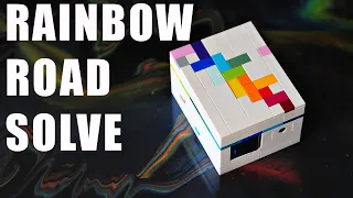 SPOILERS!! How to Solve the RAINBOW ROAD Lego Puzzle Box