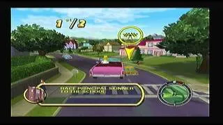 "Lets Play" Simpsons Hit And Run Part 1