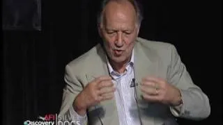 Werner Herzog On Deeper Truth