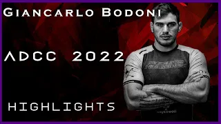 Giancarlo Bodoni ADCC 2022 highlights