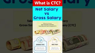 Net Salary vs Gross Salary Explained in Tamil | what is CTC | Gross Salary | what is Payslip #Shorts