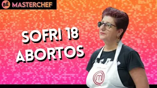 PARASKEVI, DO MASTERCHEF, REVELA COMO SOFREU 18 ABORTOS