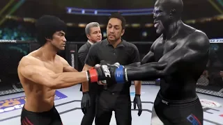 Bruce Lee vs. Black Devil (EA Sports UFC 2) - Rematch