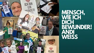 Andi Weiss – Mensch, wie ich dich bewunder (Musikvideo)